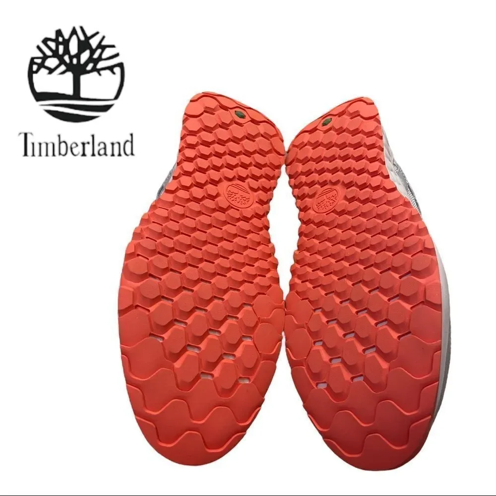 NEW Timberland Women's Solar Wave Light Grey Mesh Sneakers 11